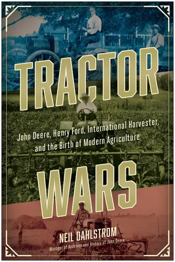Cover of Tractor Wars