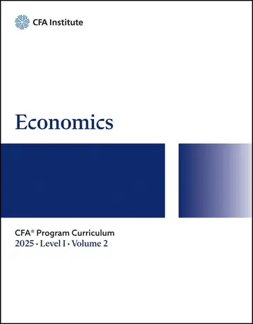 Cover of 2025 CFA Program Curriculum Level I, Volume 2