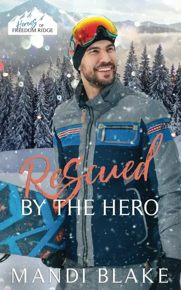 Cover of Rescued by the Hero