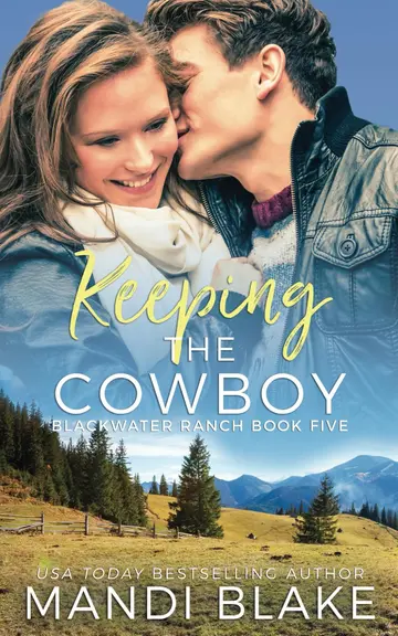 Cover of Keeping the Cowboy