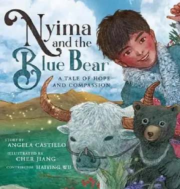 Cover of Nyima and the Blue Bear