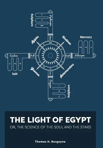 Cover of The Light of Egypt; Or, the Science of the Soul and the Stars