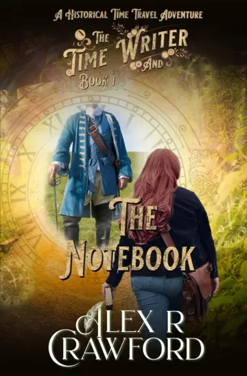 Cover of The Time Writer and the Notebook