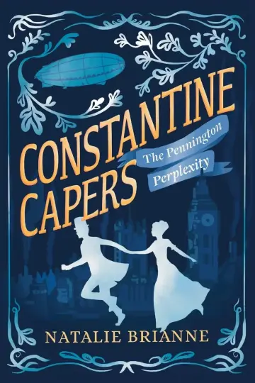 Cover of Constantine Capers