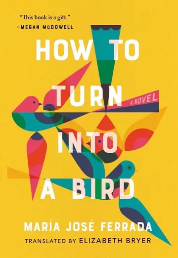 Cover of How to Turn into a Bird