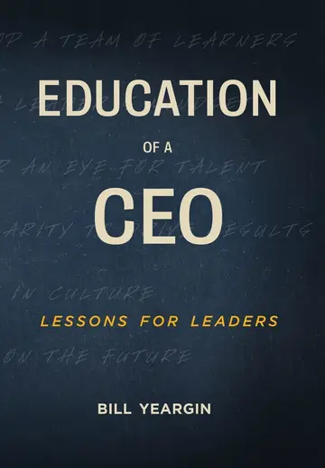 Cover of Education of a CEO