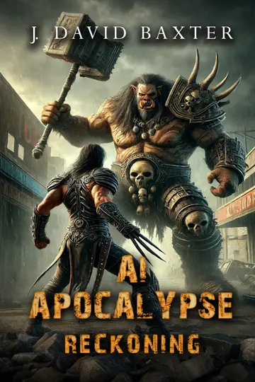 Cover of AI Apocalypse Reckoning