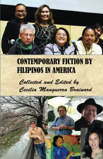 Cover of Contemporary Fiction by Filipinos in America