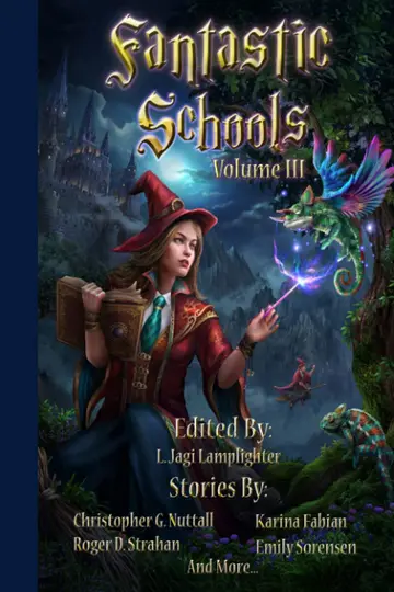 Cover of Fantastic Schools, Volume 3