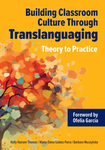 Cover of Building Classroom Culture Through Translanguaging