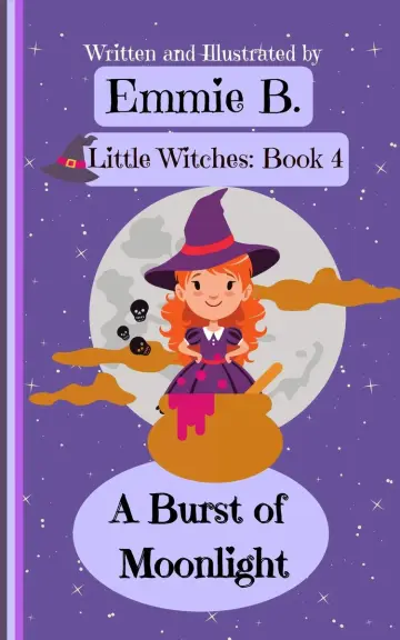 Cover of A Burst of Moonlight