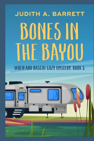 Cover of Bones in the Bayou