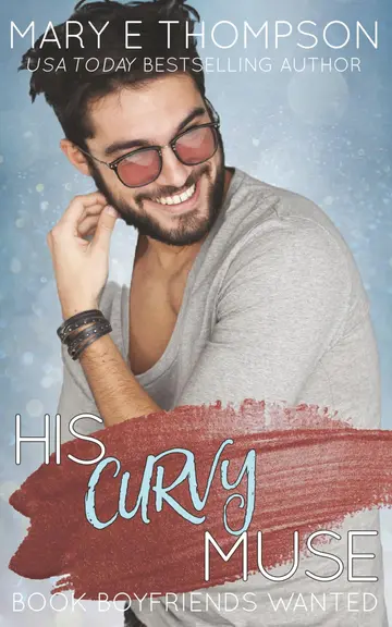 Cover of His Curvy Muse