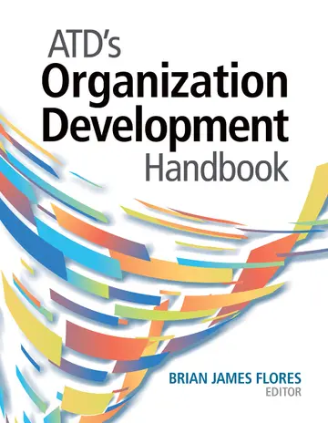 Cover of ATD's Organization Development Handbook