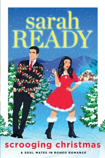 Cover of Scrooging Christmas