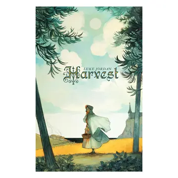 Cover of Harvest by SJG Possum Creek | Strategy Roleplaying Game | Ages 14+ | 3-5 Players | Horror Folk RPG | Ritual Sacrifice Theme | 3 Act Story Game | 104 Pages