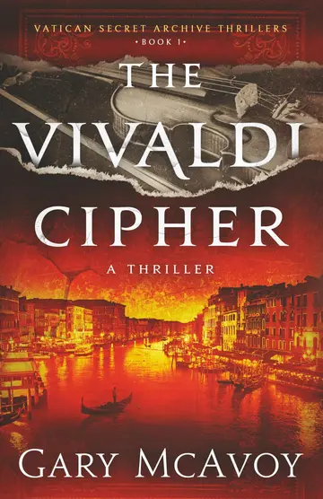 Cover of The Vivaldi Cipher