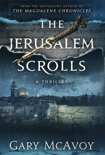 Cover of The Jerusalem Scrolls