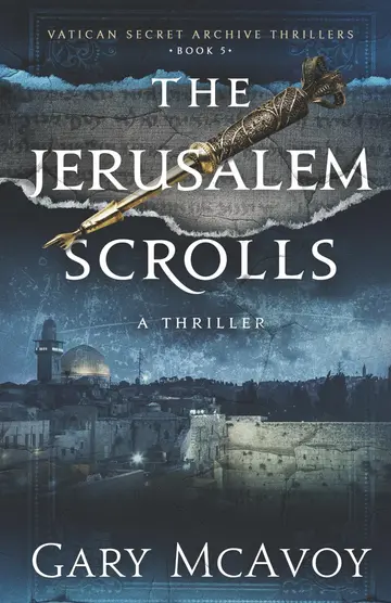 Cover of The Jerusalem Scrolls