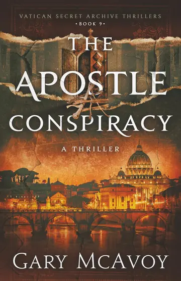 Cover of The Apostle Conspiracy
