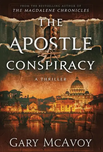 Cover of The Apostle Conspiracy