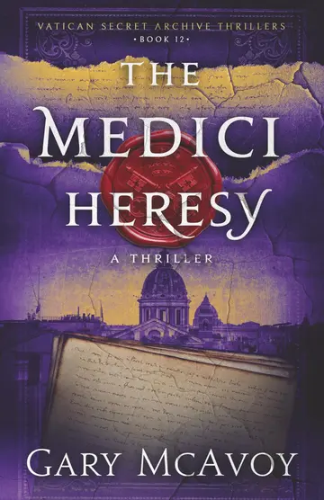 Cover of The Medici Heresy
