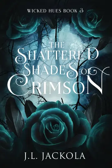 Cover of The Shattered Shades of Crimson