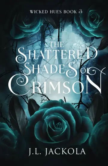 Cover of The Shattered Shades of Crimson