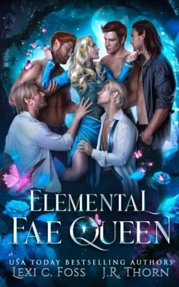 Cover of Elemental Fae Queen