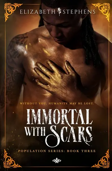 Cover of Immortal with Scars (Population Book Three)