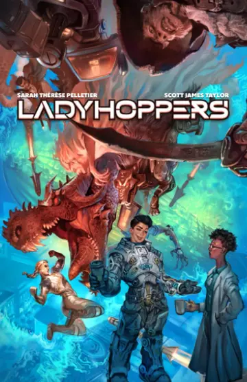 Cover of Ladyhoppers