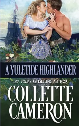 Cover of A Yuletide Highlander