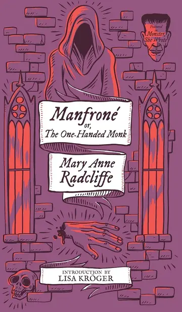 Cover of Manfrone; or, the One-Handed Monk