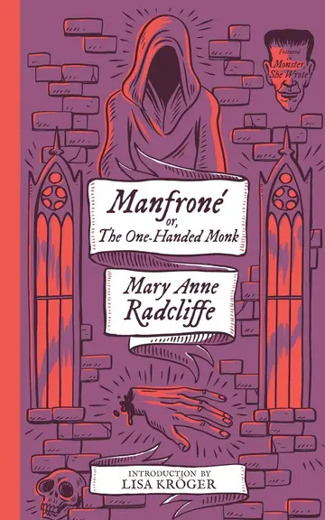 Cover of Manfrone; or, the One-Handed Monk