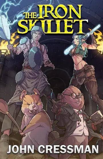 Cover of The Iron Skillet