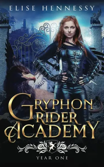 Cover of Gryphon Rider Academy