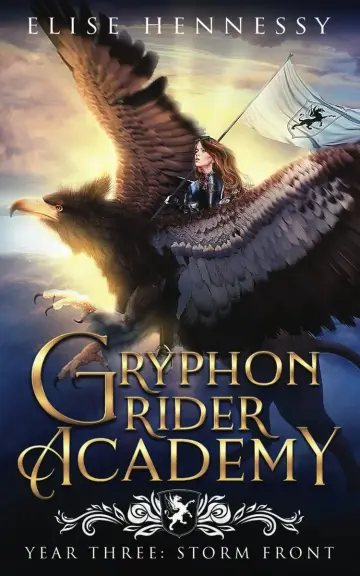 Cover of Gryphon Rider Academy