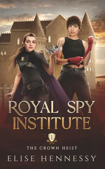 Cover of Royal Spy Institute 1