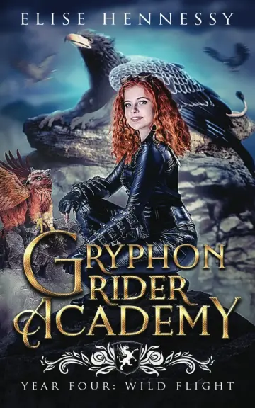 Cover of Gryphon Rider Academy