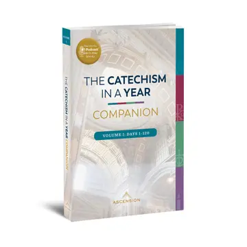 Cover of Catechism in a Year Companion