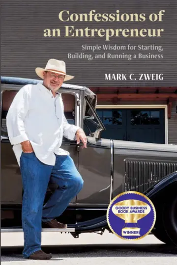 Cover of Confessions of an Entrepreneur