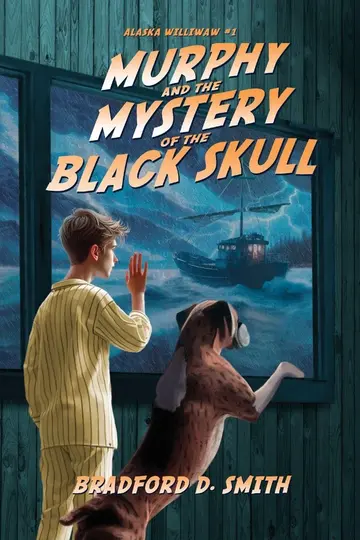 Cover of Murphy and the Mystery of the Black Skull