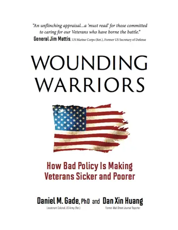 Cover of Wounding Warriors