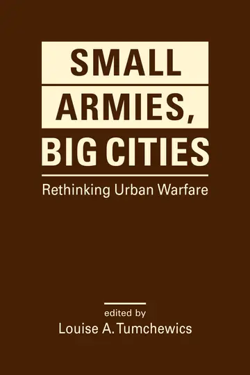 Cover of Small Armies, Big Cities