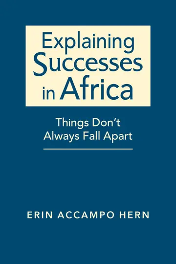 Cover of Explaining Successes in Africa