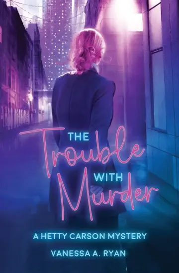 Cover of The Trouble with Murder