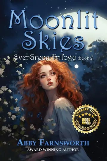 Cover of Moonlit Skies