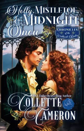 Cover of Holly, Mistletoe, and Midnight Snow