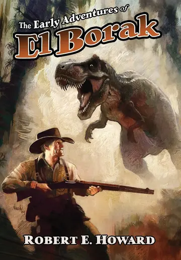 Cover of The Early Adventures of El Borak