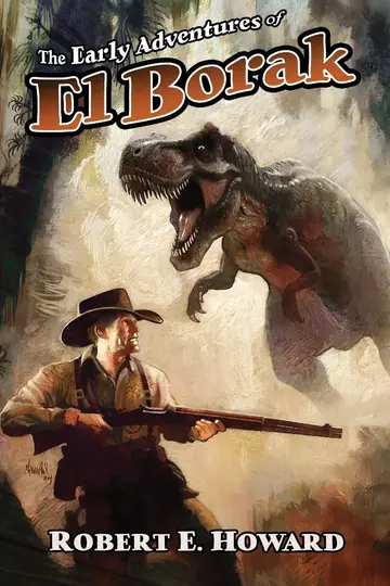 Cover of The Early Adventures of El Borak